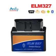 Mini ELM 327 Bluetooth ELM327 Bluetooth Supports