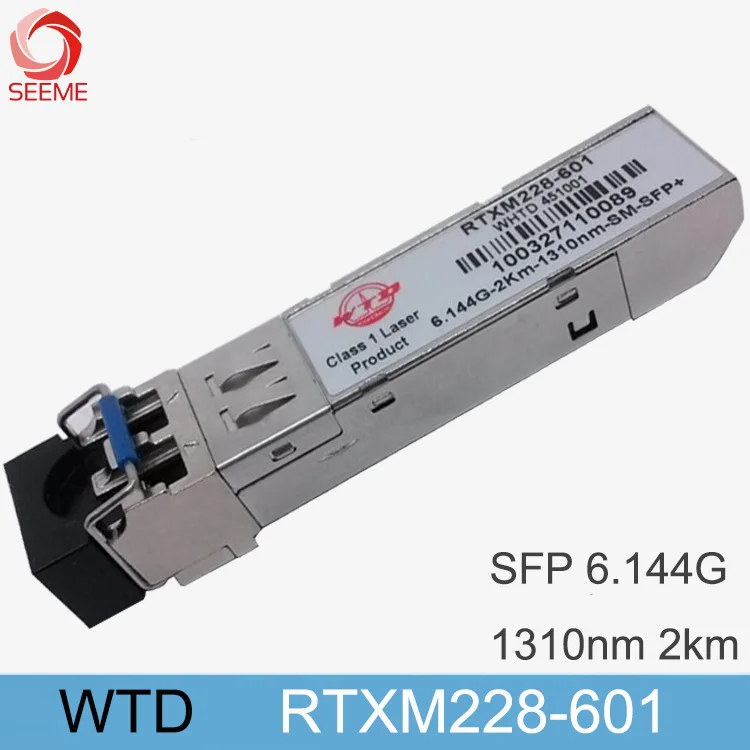 WTD RTXM228-601 Single-mode модуль SFP + 6.144 г 1310nm 2 км SM RRU