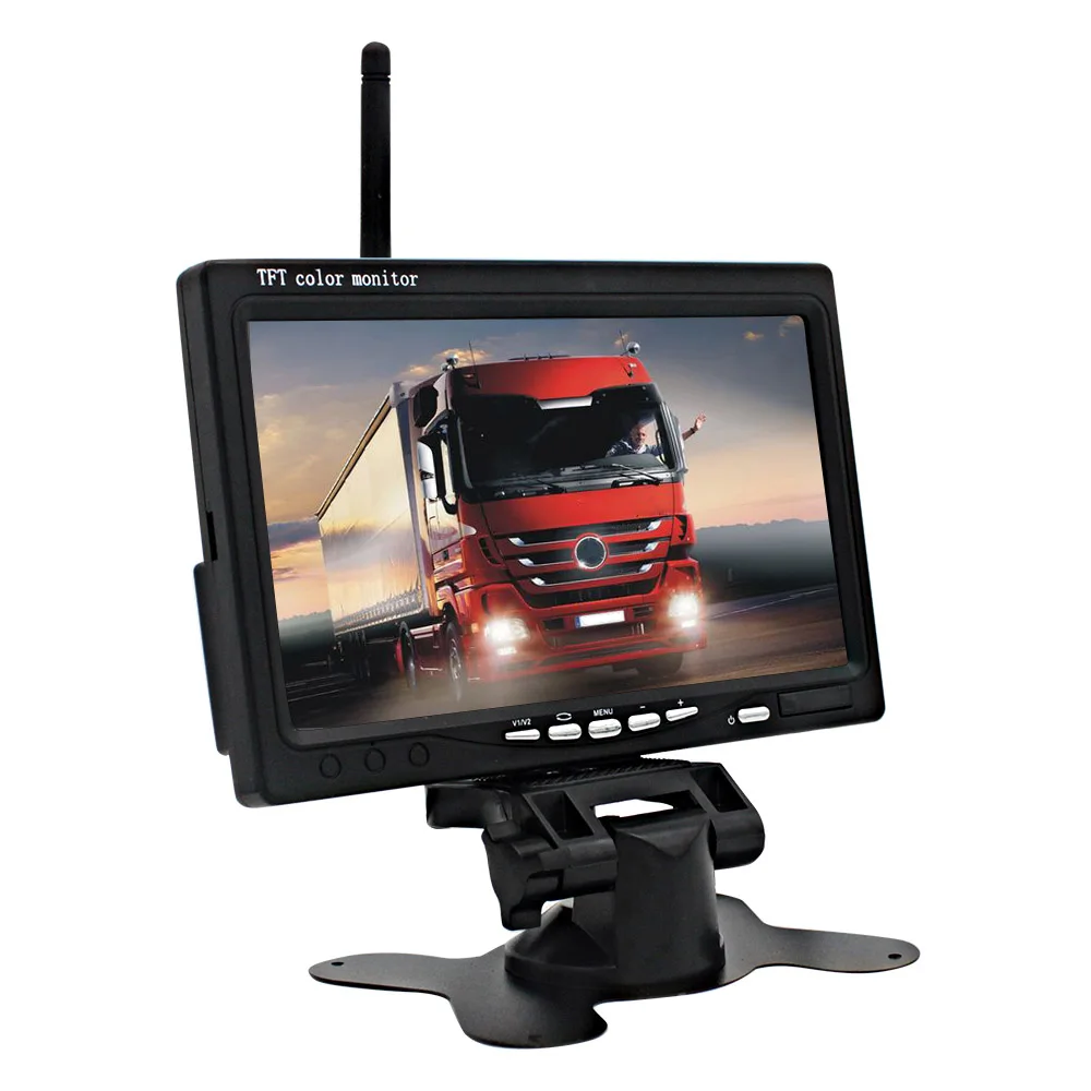 Wifi Беспроводная резервная камера 7 дюймов монитор экран заднего вида парковочная камера заднего вида камера для грузовика RV
