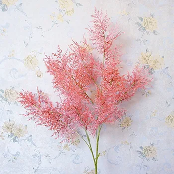 

Long stem Dianthus branch fake plant artificial flowers grass home garden wedding decoration plante artificielle