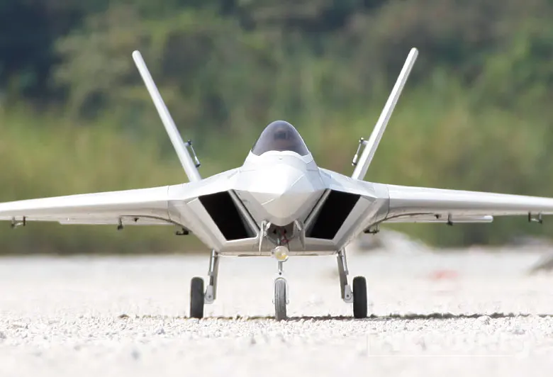 Электрический Радиоуправление Freewing F22 Raptor 90 мм rc реактивный самолет комплект с сервоприводы