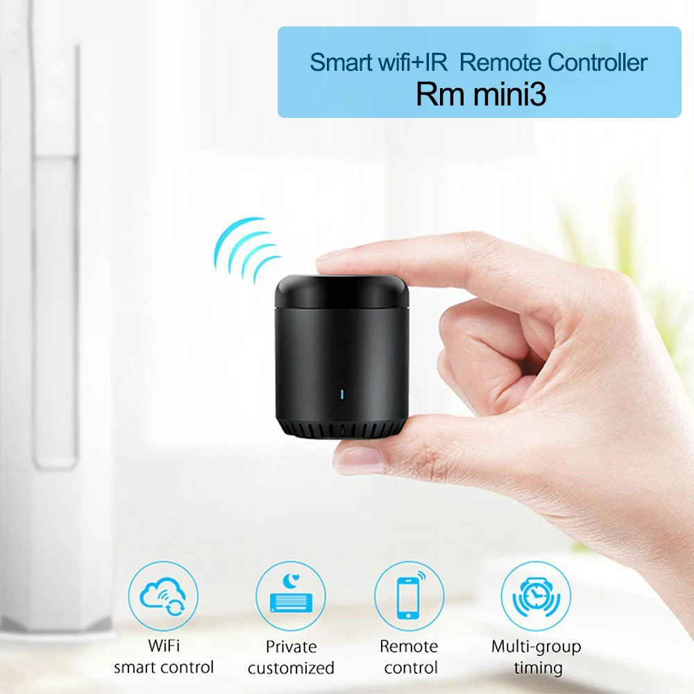 Broadlink RM33 RM Pro +/RM Mini3 WIFI/IR/RF умный универсальный контроллер дом пульт дистанционного