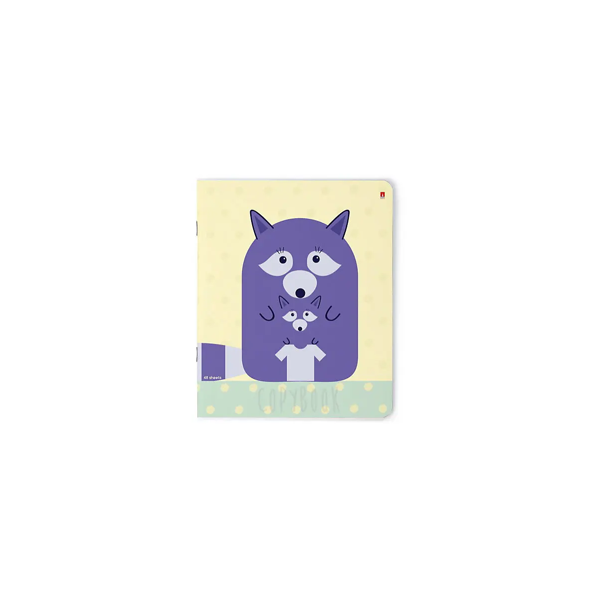 Тетрадь Альт Animal Family, 48 листов, клетка, 5 шт