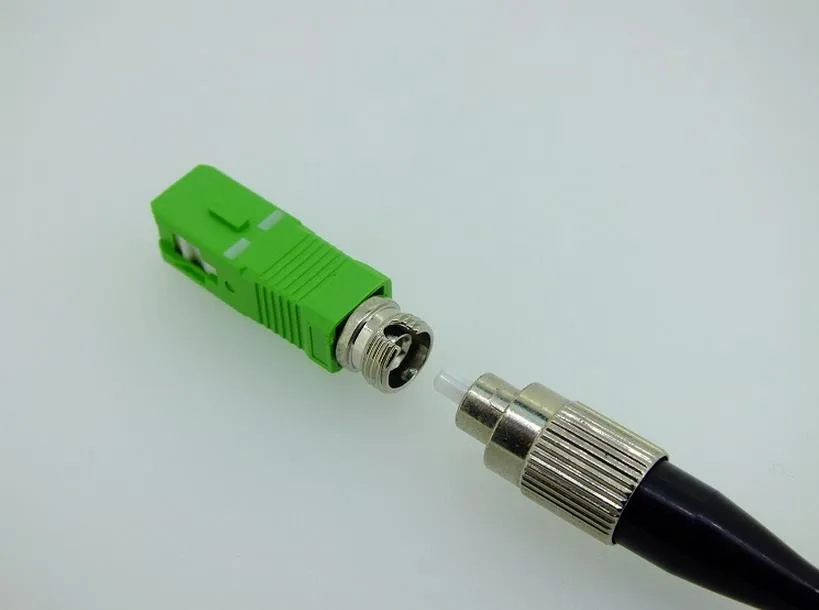 Óptica SC APC-FC PC Fange Adaptador Acoplador Conector Especial de Atacado