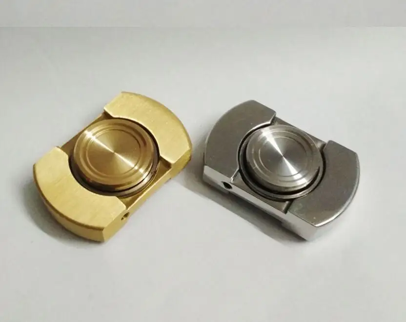 EDC ручной Спиннер VORSO jiatewei Fingertip гироскоп медь нержавеющая сталь G0165 Прямая