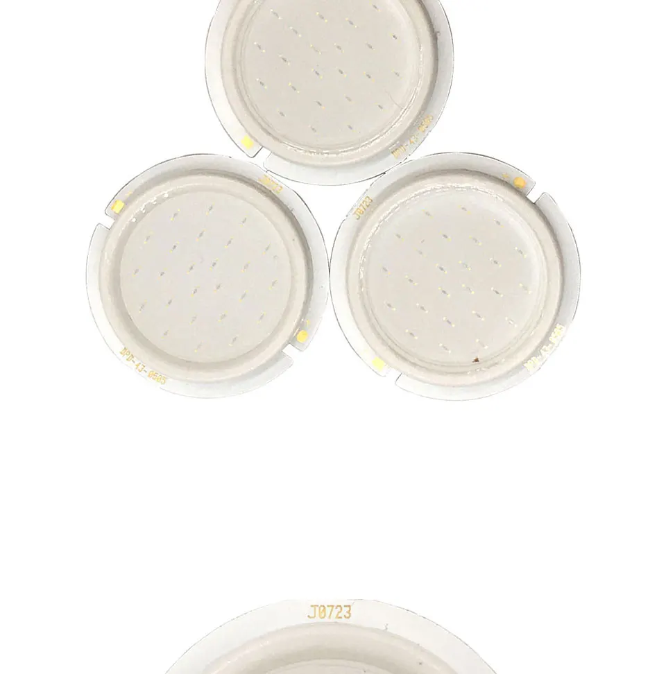 43mm round cob chip led bulb lamp light 5W 15V (2)