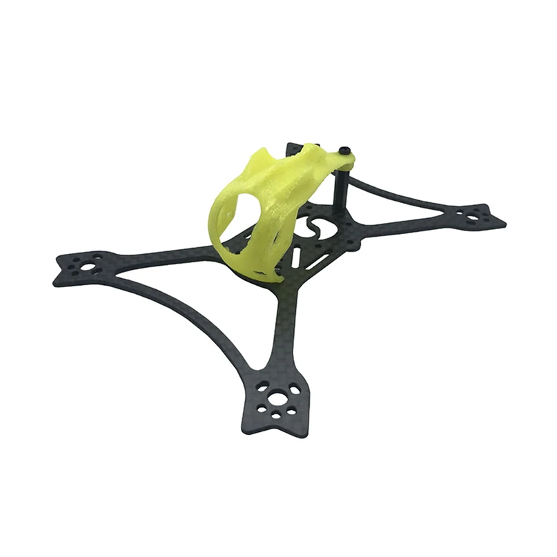 

FullSpeed Toothpick 2-3S Brushless Whoop FPV Drone Quadcopter Frame KIT 120mm Wheelbase Carbon Fiber Rack with 3D Pirnted Canopy