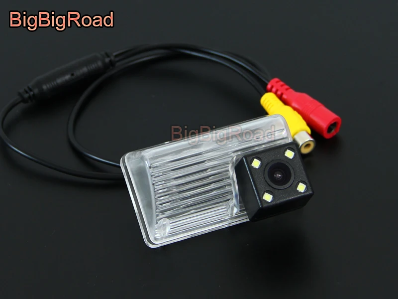 BigBigRoad Car Rear View Backup CCD Camera For Toyota Blade Auris MK1 E150 2006 2007 2008 2009 2010 2011 2012 Allion Premio  (12)
