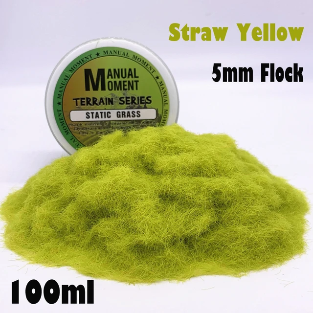 5MM Static Grass Powder Model Nylon Materials Miniature Diy Sand Table Lawn  Landscape Layout Accessory 30G/Bag - AliExpress