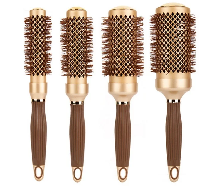 Free Shipping 1Pcs Professional Ceramic Brush Ionic Nano Technology