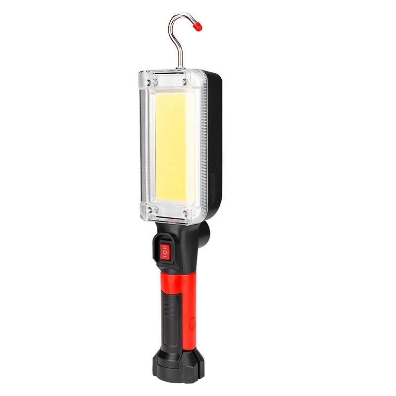 

USB Charging Mode Camping Light Portable Lantern Flashlight Power Led COB Magnetic Work Lighting For Camping Night Fishing