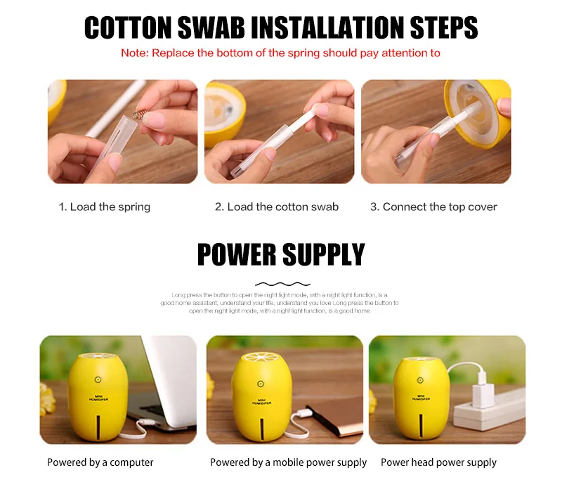 air humidifier oil diffuser
