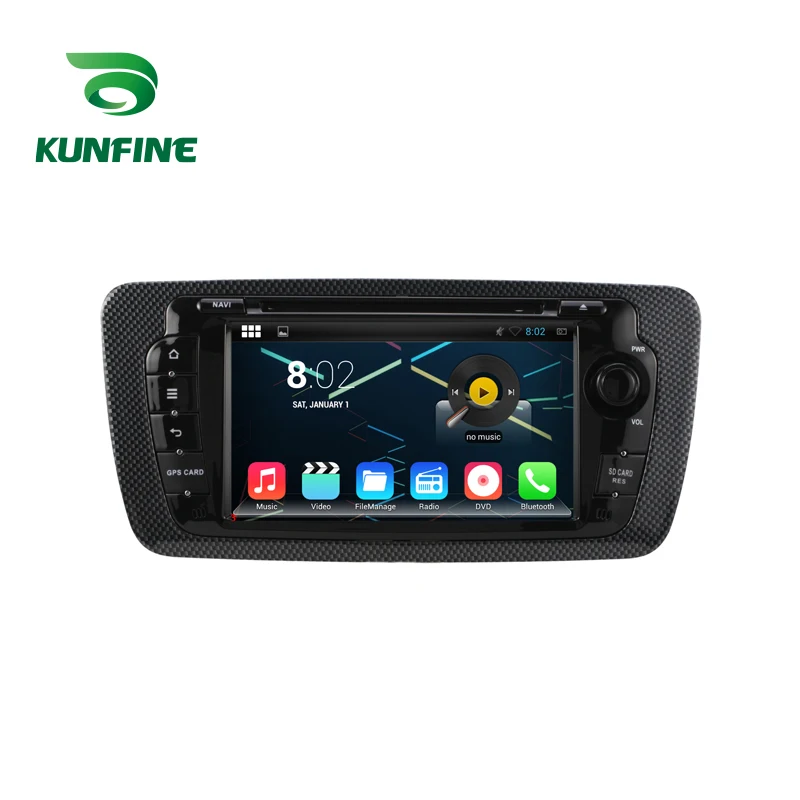 

Android 7.1 Quad Core 2GB RAM Car DVD GPS Navigation Multimedia Player Car Stereo for Seat Ibiza 2009-2013 Radio Headunit