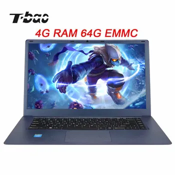 

TBOOK R8 15.6" inch Gaming Laptop Business Notebook PC 8000mAh Battery 1920P 4GB 64GB for Intel Z8350 1.94GHz CPU