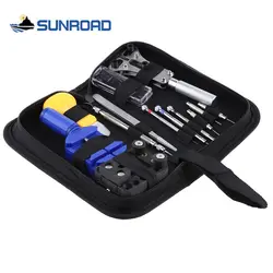 13-в-1 Смотреть Repair Tool Kit Установить Часы Дело Открывалка Ссылка Весна Бар Remover Отвертка Пинцет Часовщик Специализированное Устройство DIY