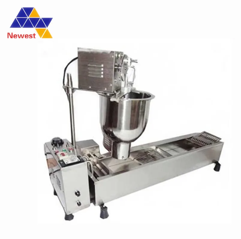 T 100 automatic donut fryer/mini donut making machine ,newly donut making machines ,doughnut