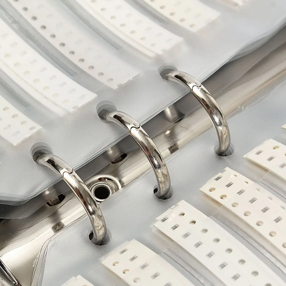 1 шт. черный зажим 0603 1% SMD фотоальбом 170 значений 50 шт./значение 8500 Фоторезисторы|kit