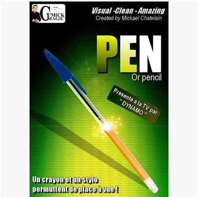 spostate limmagine a sinistra e potrai vedere una dimostrazione in video. Penna Zig Zag Gioco Magia con spiegazioni video molto pi/ù facili da capire