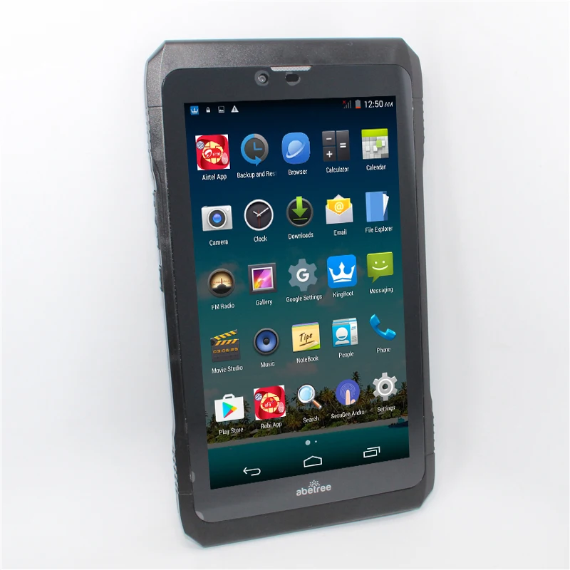 Glavey 7 inch MTK6582 Phone call tablet pc Quad core Dual sim card Android 4.4 Wifi 1024*600 1GB/8GB 5MP for kids and old