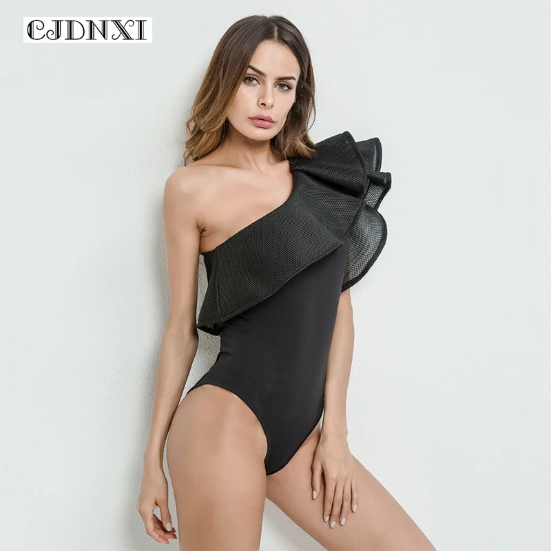 Aliexpress.com : Buy CJDNXI Women Sexy One Side Off