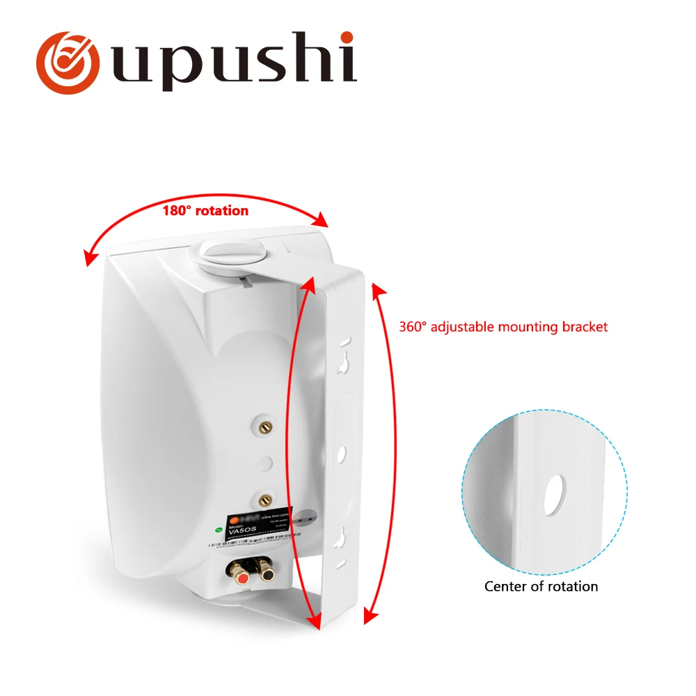 Oupushi 20 80 Вт 2 частотный громкоговоритель и внутренний динамик для системы
