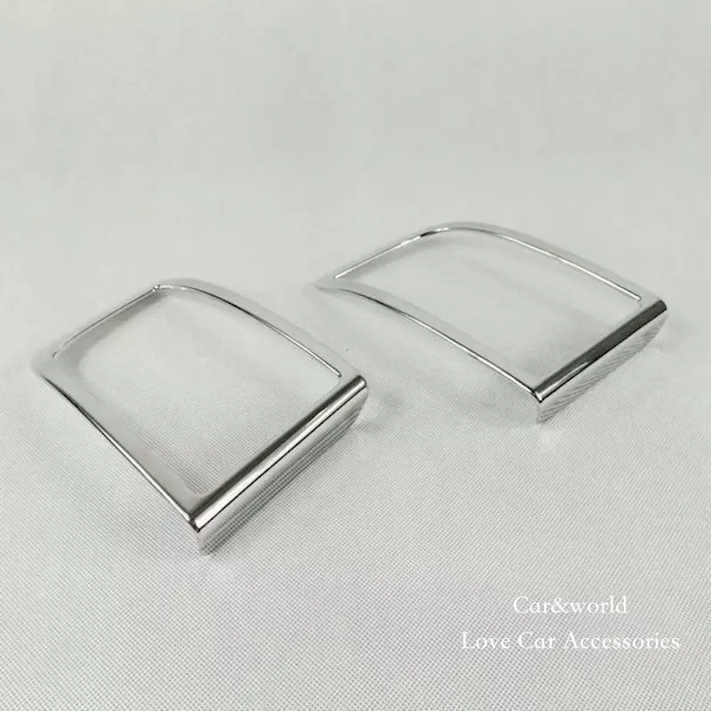 

For 2016 2017 Toyota Land Cruiser 200 ABS Chrome Rear Fog Lights Cover Trim Tail Lamp Decoration Car-Styling Car Accessories