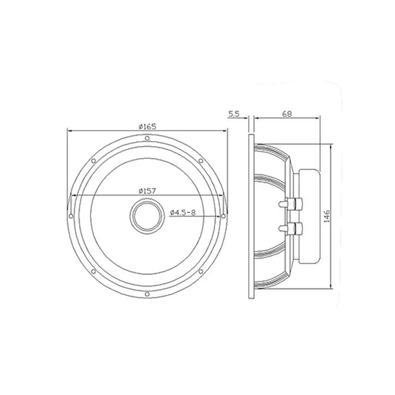 Car Speaker Audio