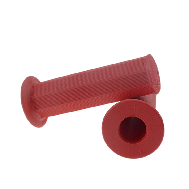 Универсальный мотоциклетный держатель 22 мм 7/8 дюйма|rubber hand grip|pit dirt bikegrip handle |