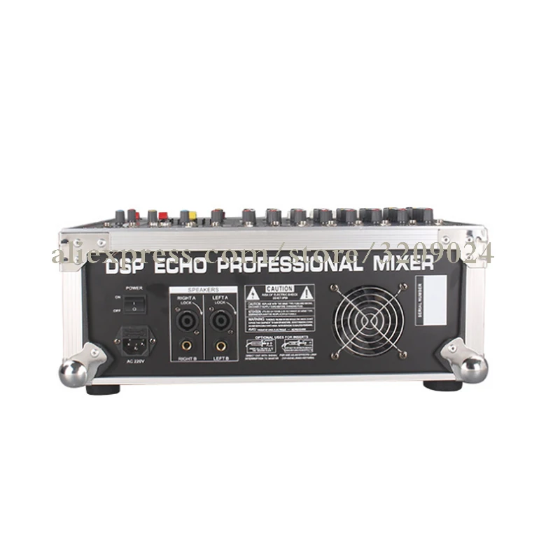 Professional Amplifier Bluetooth USB Air Box Mixer