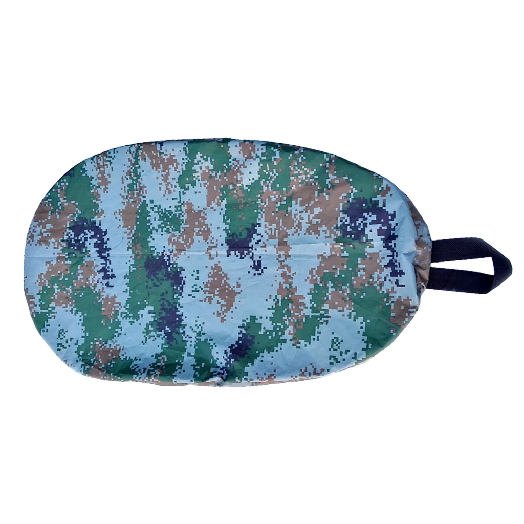 Marine Canoe Kayak Cockpit Anti Dust Cover Boat Spray Skirt Deck Bag for Camping Hiking Boating Hunting Fishing Accessories