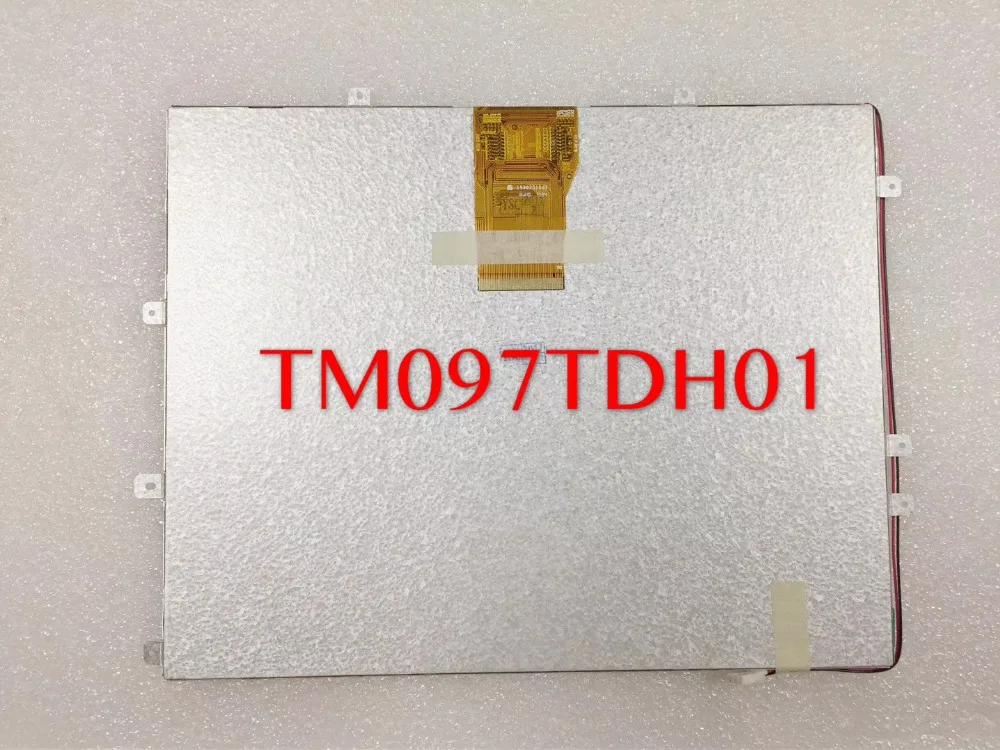 Latumab новый 9,7 дюймовый 50PIN HD TFT ЖК-экран TM097TDH01 XGA 1024 (RGB) * 768 бесплатная доставка