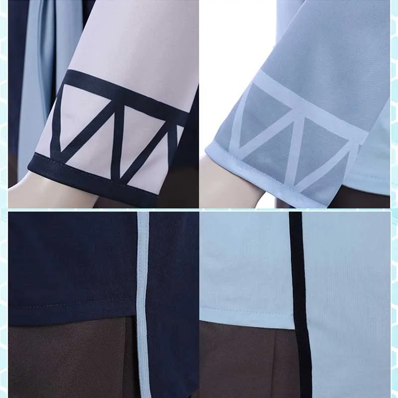 Coshome Sword Art Online Alicization Kirigaya Kazuto Eugeo Cosplay Costumes Men Uniform Outfit (7)