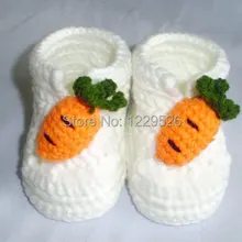 Вязаные Детские пинетки для подарка