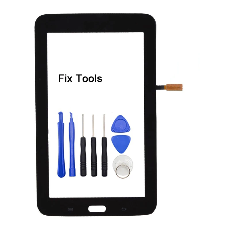 LOVAIN 1Pcs For Samsung Galaxy Tab 3 7.0 T110 T111 T113 T114 T116 Touch Screen Digitizer LCD Panel Front Glass+Adhesive+Tools LOVAIN 1Pcs For Samsung Galaxy Tab 3 7.0 T110 T111 T113 T114 T116 Touch Screen Digitizer LCD Panel Front Glass+Adhesive+Tools