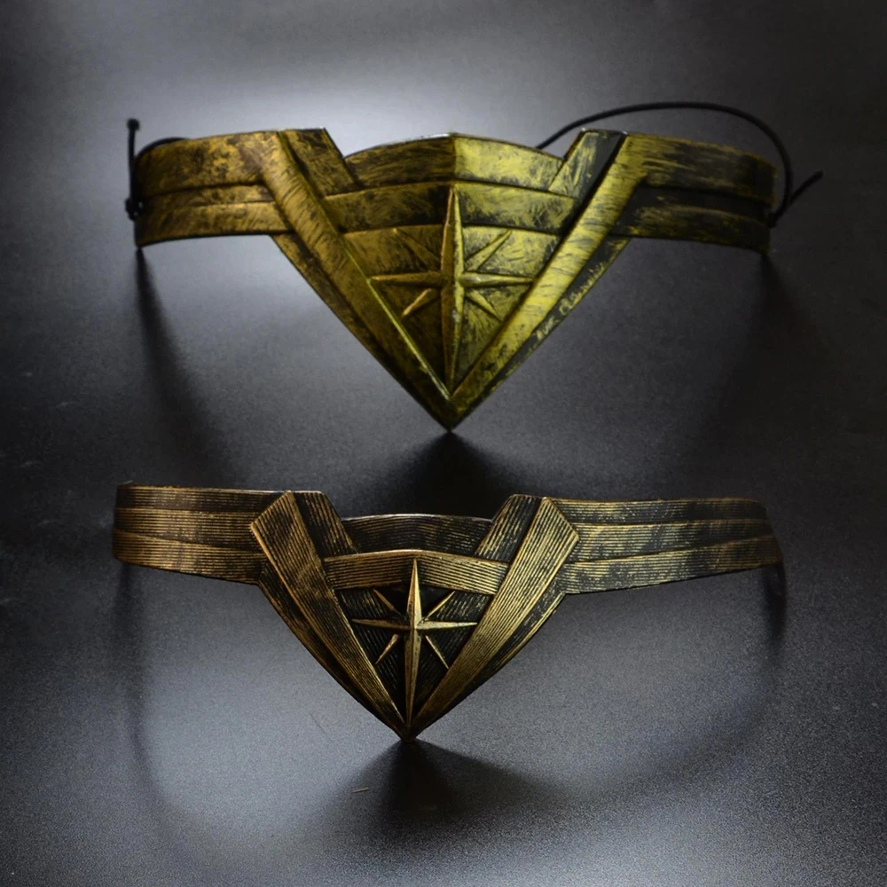 2017 новая мода супергерой DC Wonder для женщин косплэй головной убор повязки интимные