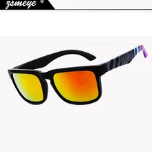 Бренд ZSMEYE, 21 цвет, модные,, квадратные мужские и женские очки, зеркальные очки de sol 43, UV400