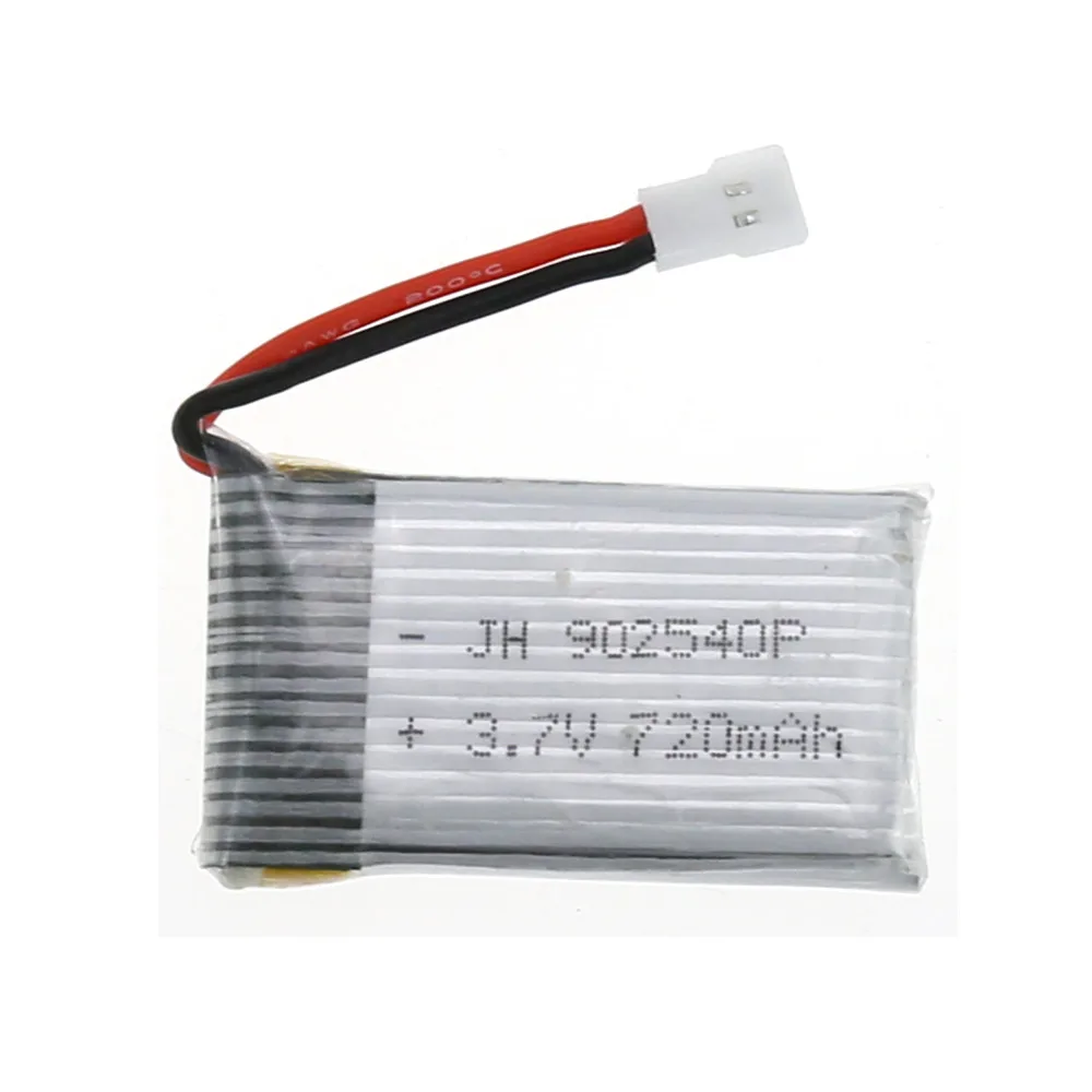 3 7V 720 Mah Lipo Battery Backup For SYMA X5C X5SC X5SW Helicoptor font b Drone