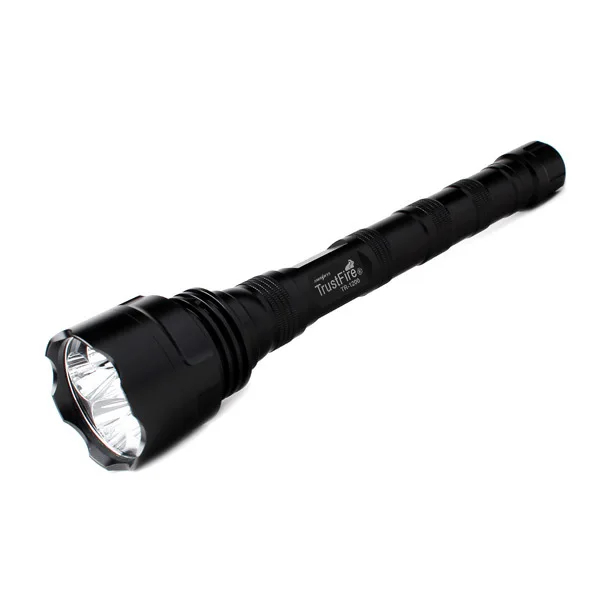 TrustFire TR 1200 5 Mode люмен Белый светодиодный фонарик с Cree Q5 WC(2x1865 0/3x1865 0/4x16340 батарея)|cree