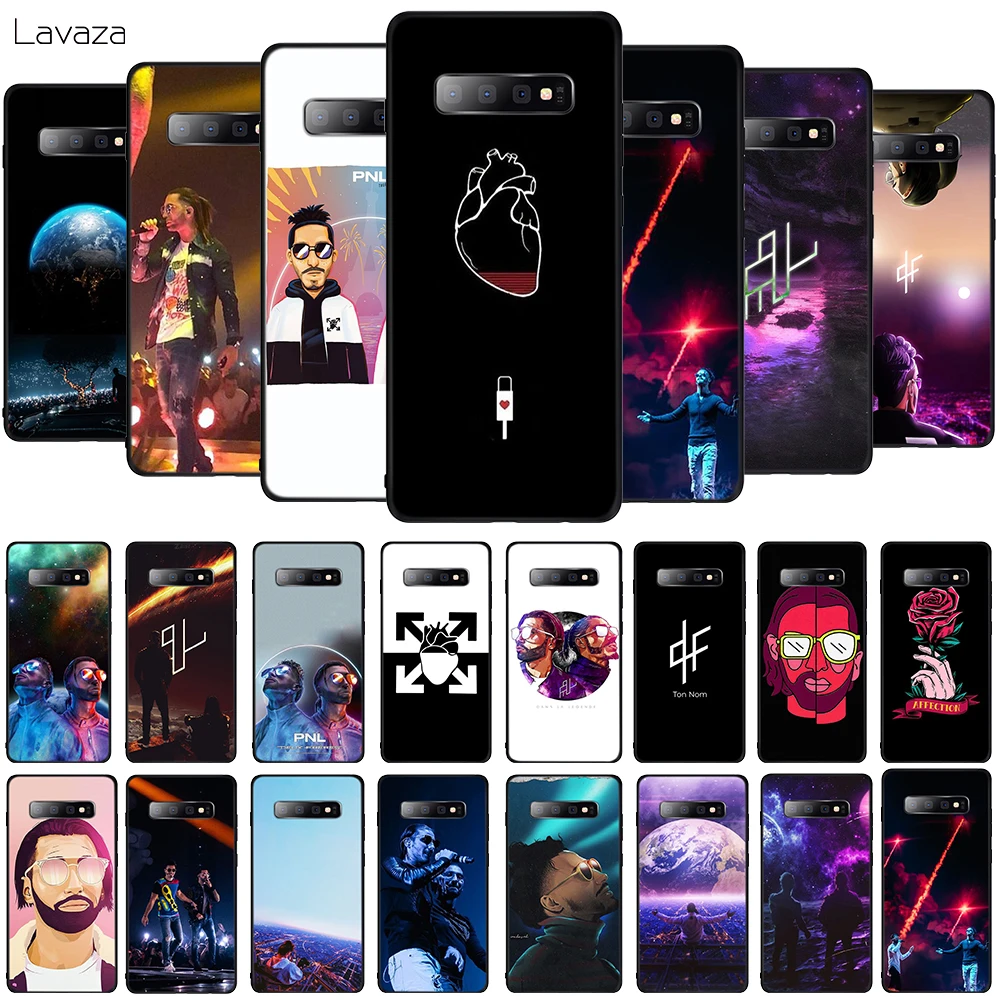 

Lavaza PNL Rapper Soft Phone Cover for Samsung Galaxy S8 S9 S10 Plus A6 A8 A9 2018 A30 A50 TPU Case
