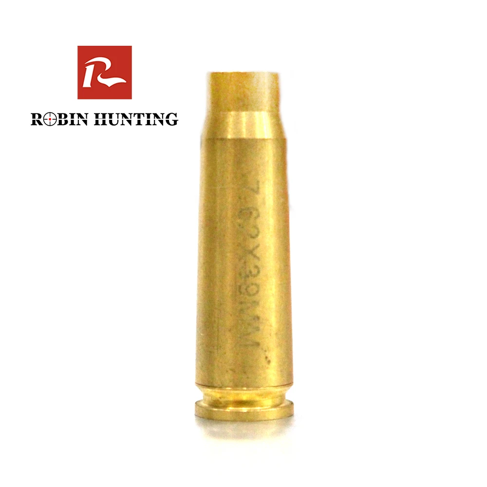 

Robin Hunting 7.62X39 Red Dot Laser Sight For Air Gun Rifle Hunting Tactical Accessories Cartridge Bore Sight Laser Boresighter