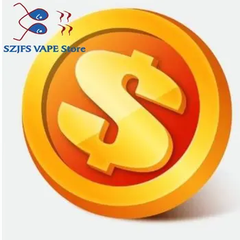 

5USD for extra shipping cost, shipping fees, plus size, extra packing by ems dhl fedex other shipping way