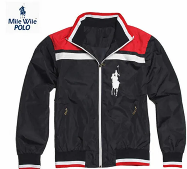 2015 Sell new luxury Men's classic autumn casual jacket brand Polo