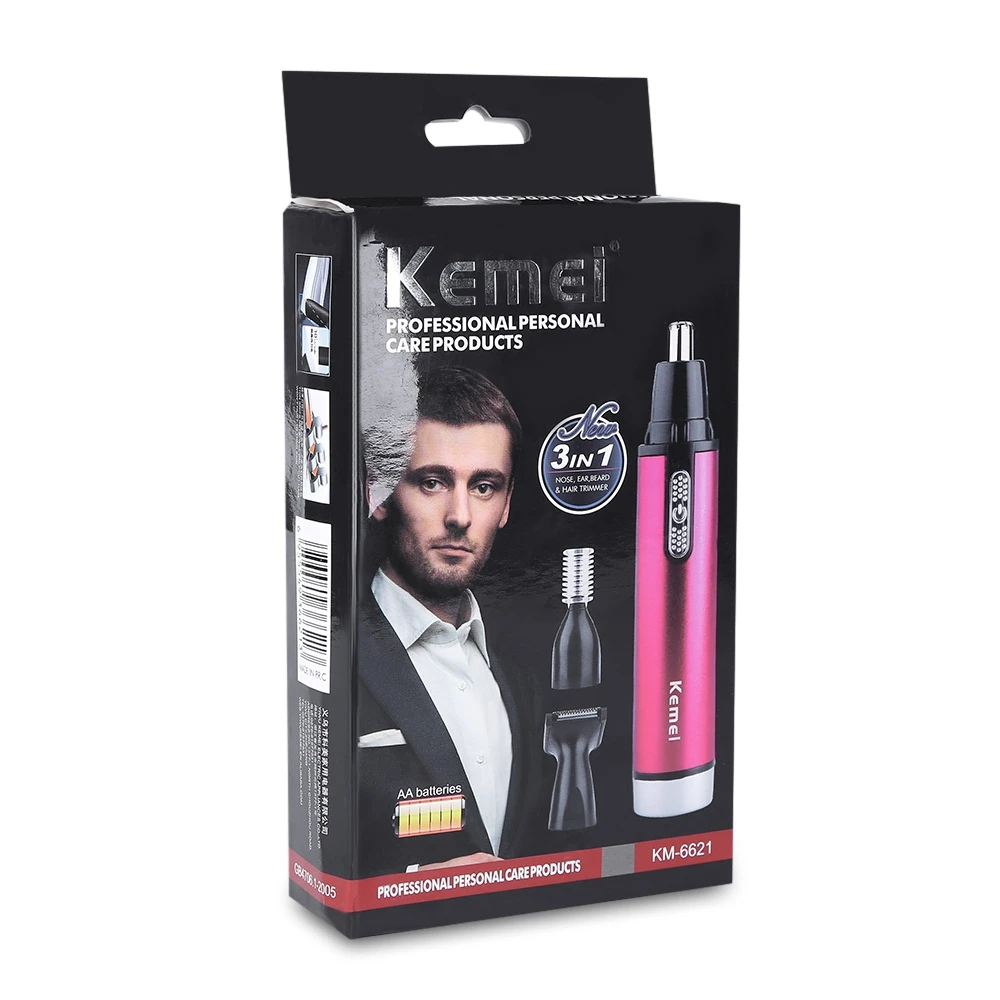 Купить кемеи 3 в 1 батарея носа и ушей триммер для мужчин тример для ...
