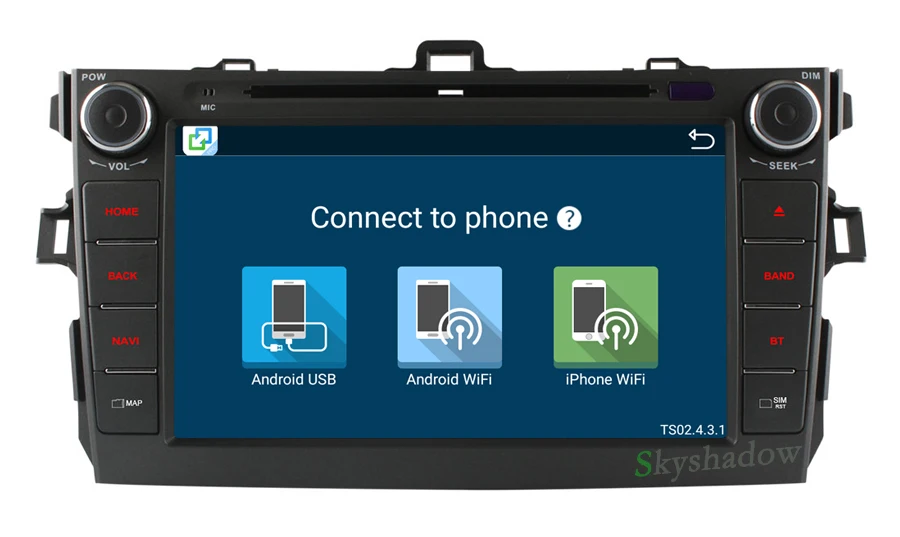 Flash Deal C500 8" Android 6.0 Quad Core 2GB RAM Car DVD Player for Toyota Corolla 2007- 2010 2011 GPS Map RDS Radio 4G LTE SIM Bluetooth 13 Flash Deal C500 8" Android 6.0 Quad Core 2GB RAM Car DVD Player for Toyota Corolla 2007- 2010 2011 GPS Map RDS Radio 4G LTE SIM Bluetooth 13