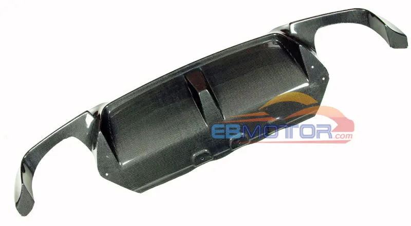 3D Style Real carbon fiber Rear Bumper Lip Diffuser For BMW F10 M5 Only 12-16  B239