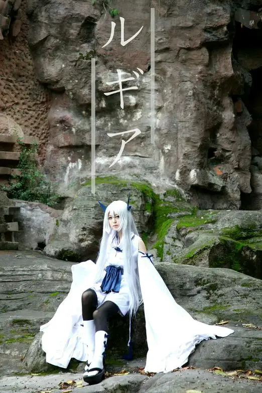 Lugia Косплей Костюм с носками аниме любой размер|cosplay costume|cosplay pokemon costumespokemon cosplay