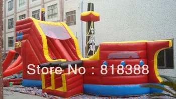 

pirate inflatabe slide palm tree slide inflatable inflatable slide