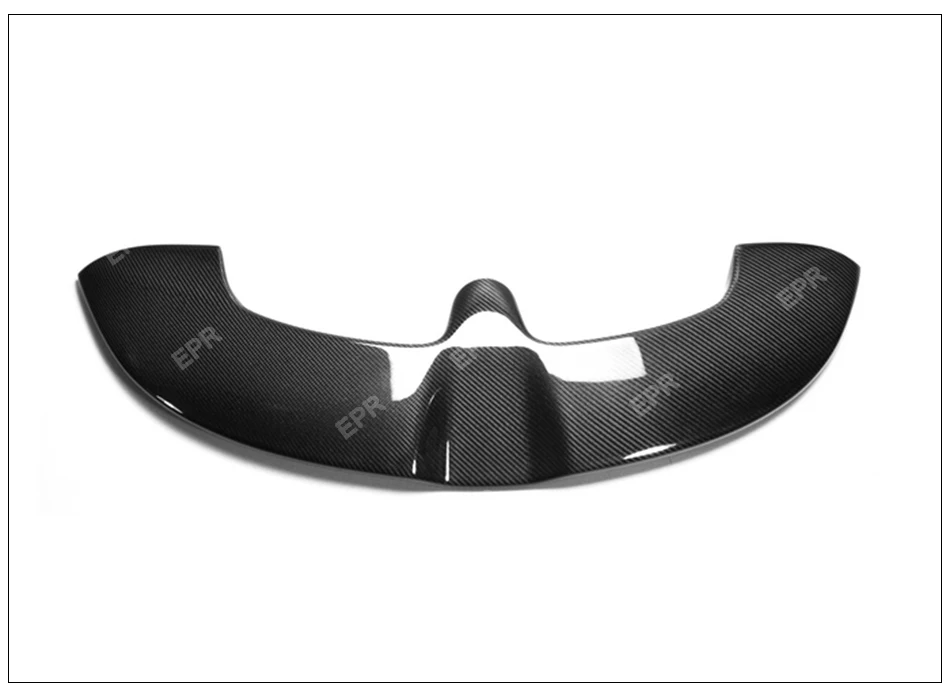 Carbon JCW Roof Spoiler For F56 Mini Cooper S Carbon Fibre Rear Spoiler Car styling Racing Seagull Roof Wing Lip Body Kit Part