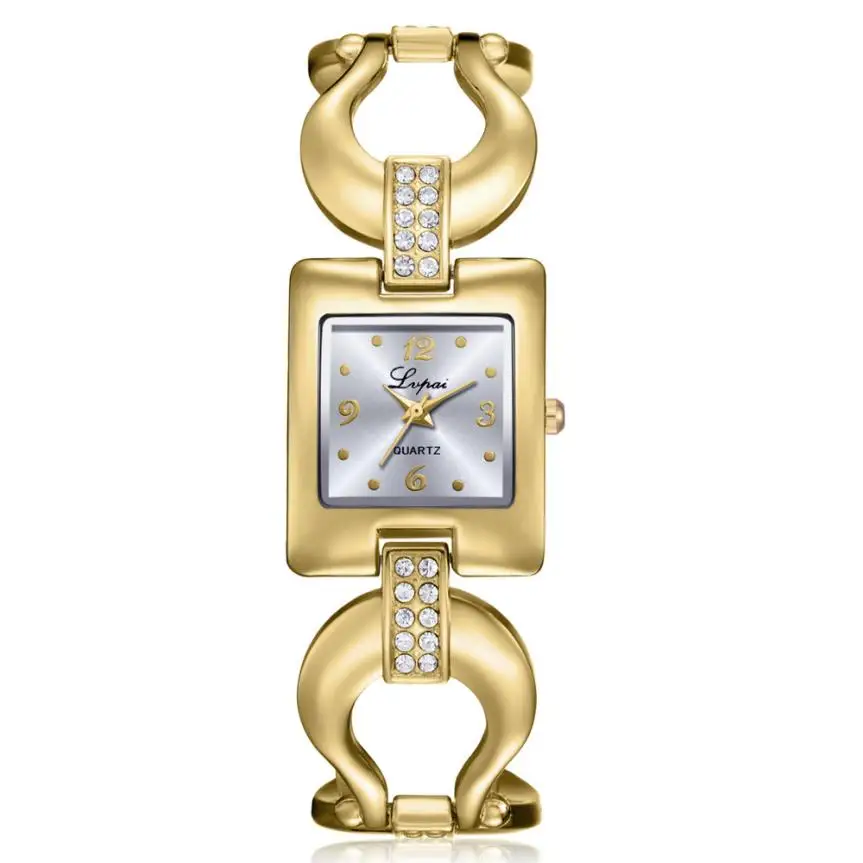 Женские часы с браслетом часы женские роскошные ЖЕНСКИЕ НАРЯДНЫЕ часы подарок кристалл браслет из нержавеющей стали Кварцевые наручные