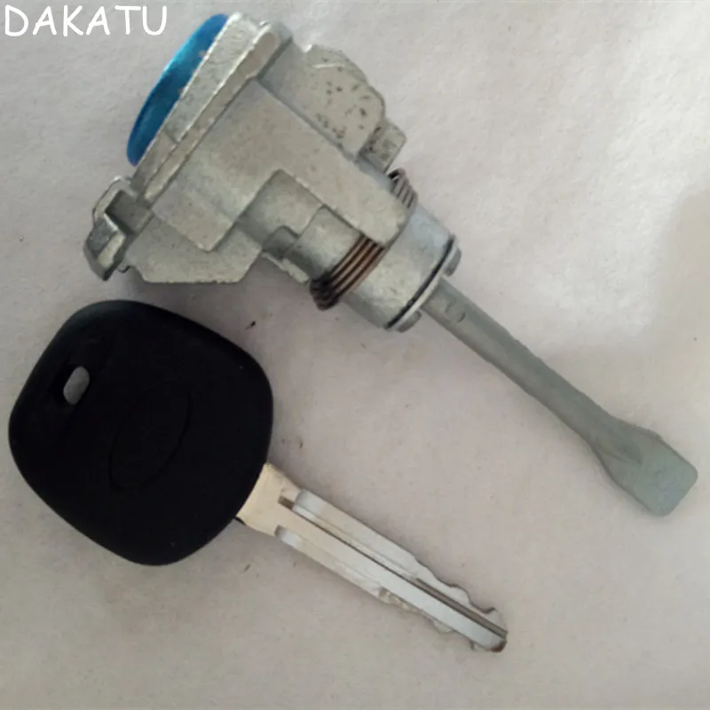Free shipping For Toyota COROLLA Left Door lock cylinder Centrol lock cylinder locksmith toolin